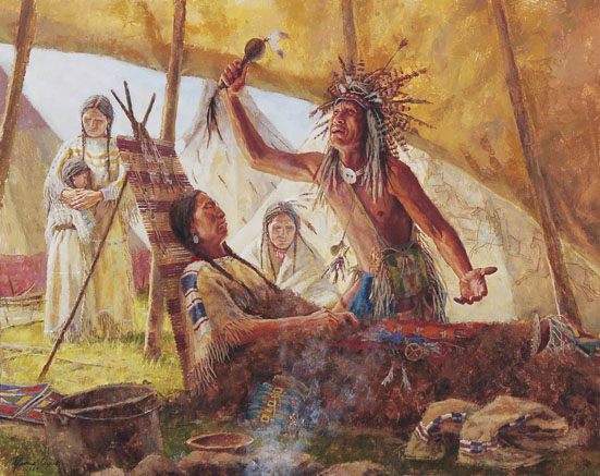 Prayers of the Shaman, Lakota, 2009